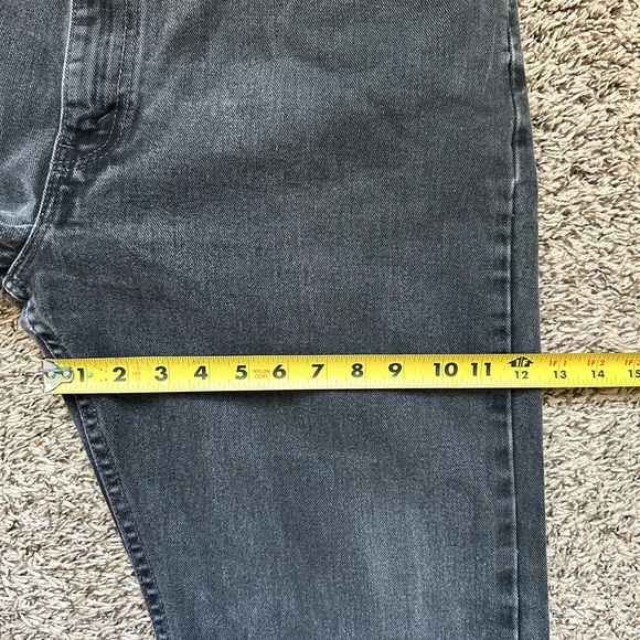 Levi’s 505 Vintage Jeans Made In USA Mens 38x32 Black Regular Fit - Picture 11 of 12